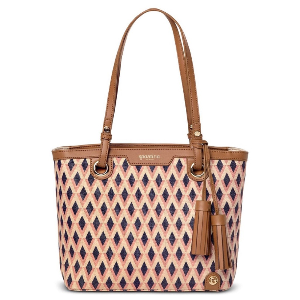 NWT - Spartina 449 | Barbee Island Linen Tote